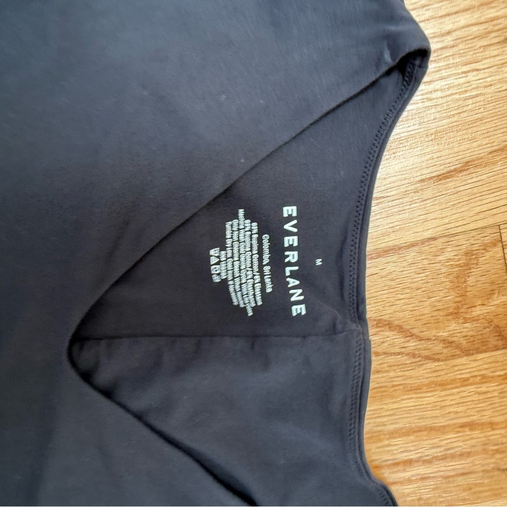 Everlane V Neck body suit